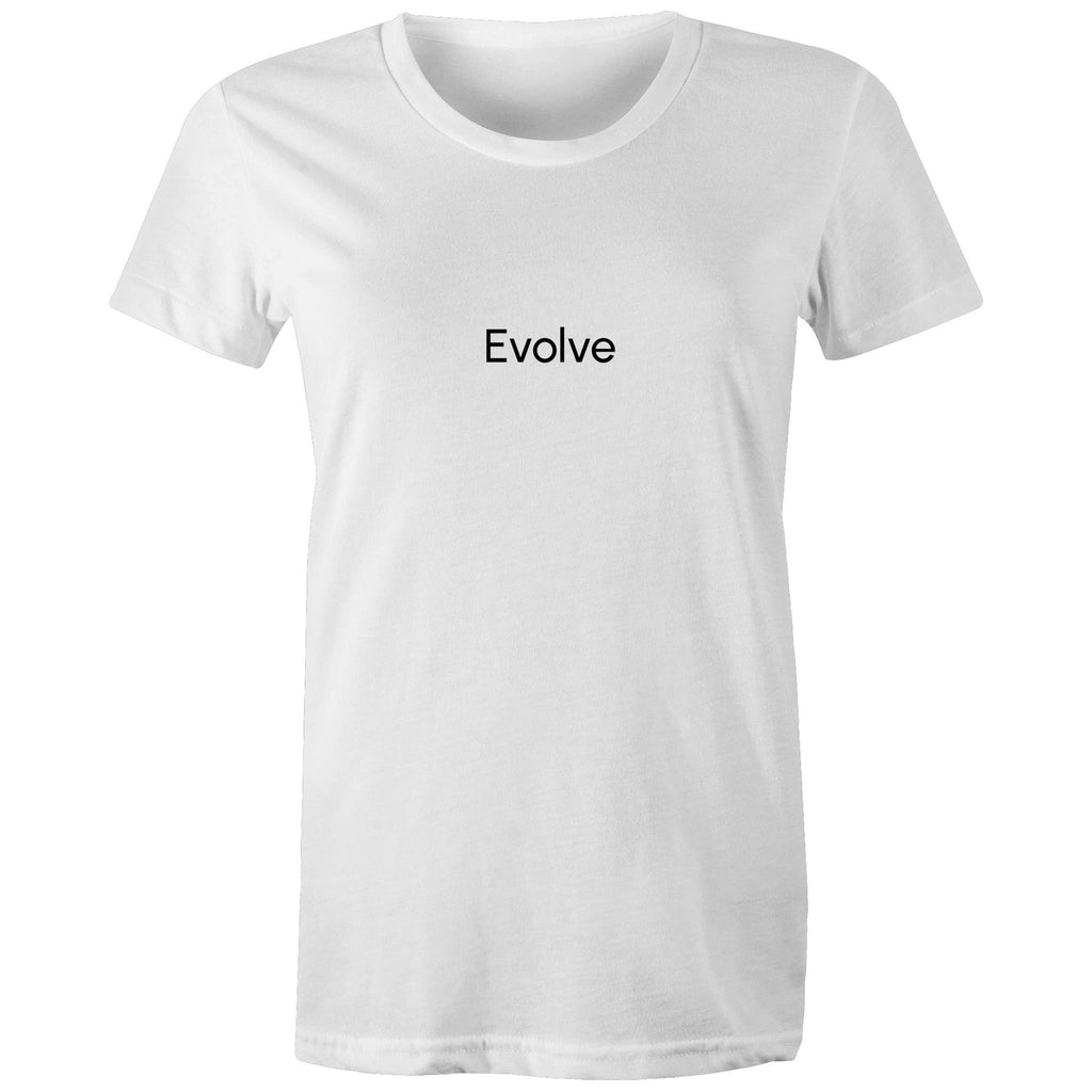 Evolve - White